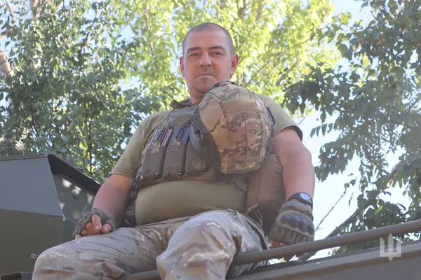 «Мої діти – головна мотивація», – воїн із «Сталевої сотки» (фото)