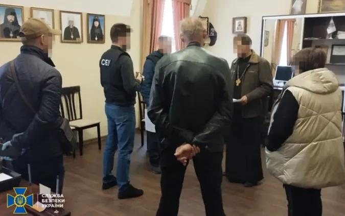 Митрополита УПЦ МП з Вінниччини викрили на співпраці з росією