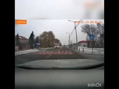 Пішохід, якого на Ківерцівській у Луцьку провезли на капоті, не має ні до кого претензій