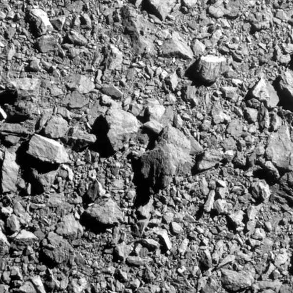 Після удару зонду NASA від астероїда відірвалися понад 30 валунів (фото)