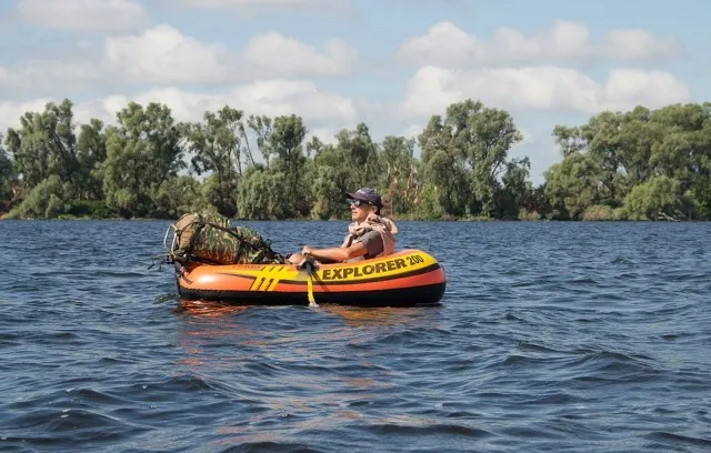 Волинянин показав неймовірну красу літнього сплаву по Дніпру (фотопідбірка)