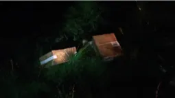 На Волині контрабандисти заховали в кущах майже 7 тисяч пачок сигарет (фото, відео)