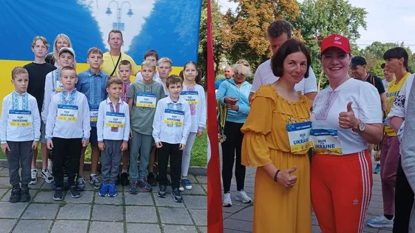 На підтримку ЗСУ: у Луцьку відбувся забіг у вишиванках (фото)