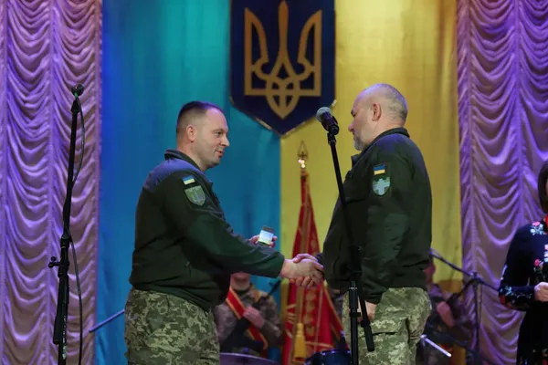Для військових волинської тероборони провели концерт (фото)
