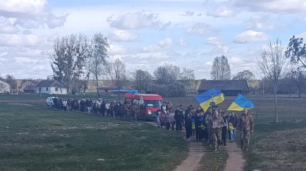 На Волині попрощалися із загиблим Героєм Євгеном Котельницьким (фото)