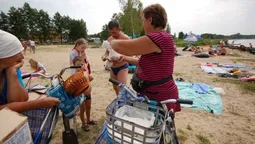 Скільки у Світязі заробляють на пончиках 