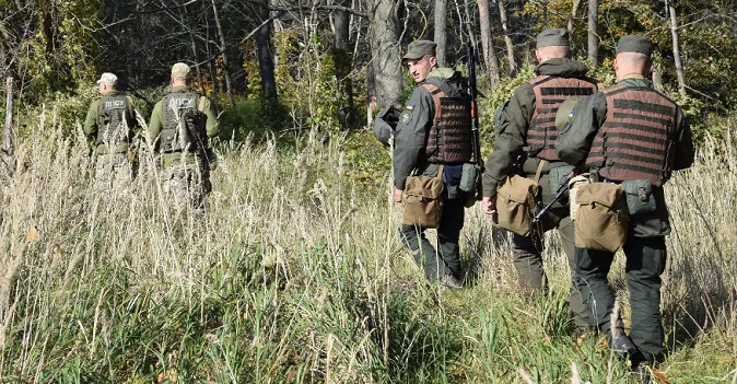 «Кордон-2021»: на межі Волині й Білорусі триває спільна прикордонна операція (фото, відео)