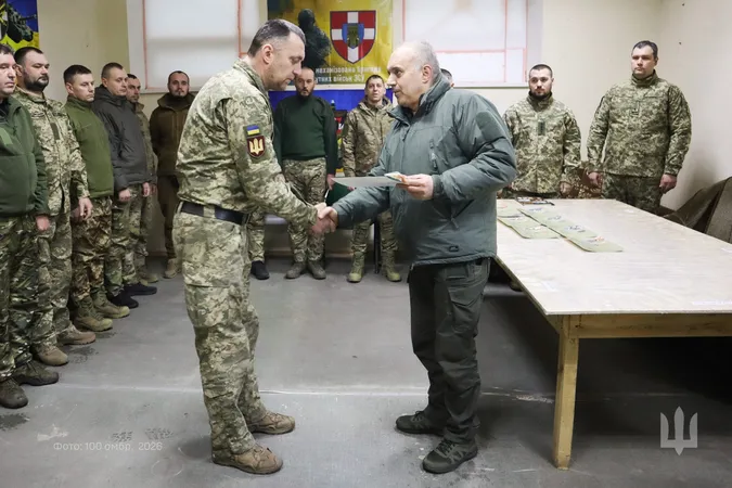 Гармашів волинської «Сталевої сотки» нагородили відзнаками Міністра оборони України (фото)