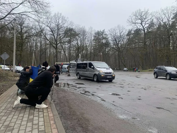 У Ківерцях попрощались з загиблим Героєм Олександром Косарєвим (фото)