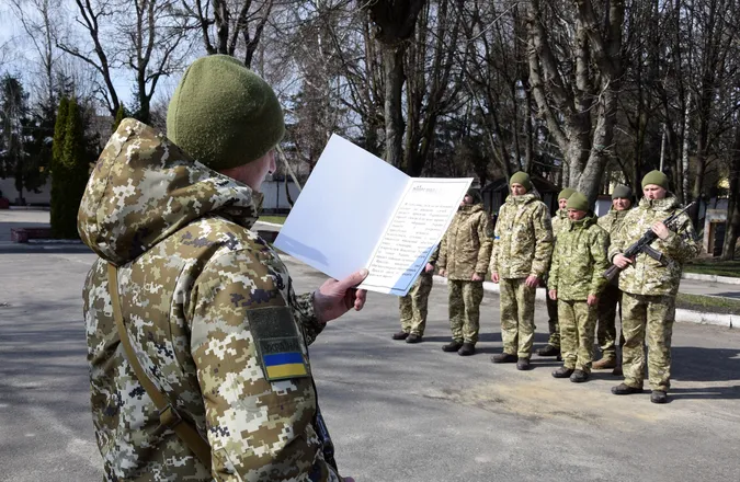 Волинський прикордонний загін поповнився новобранцями (фото)
