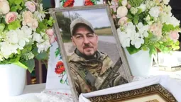 Прапор вручили синові: на Волині попрощалися із Героєм Сергієм Кацавальським (фото)