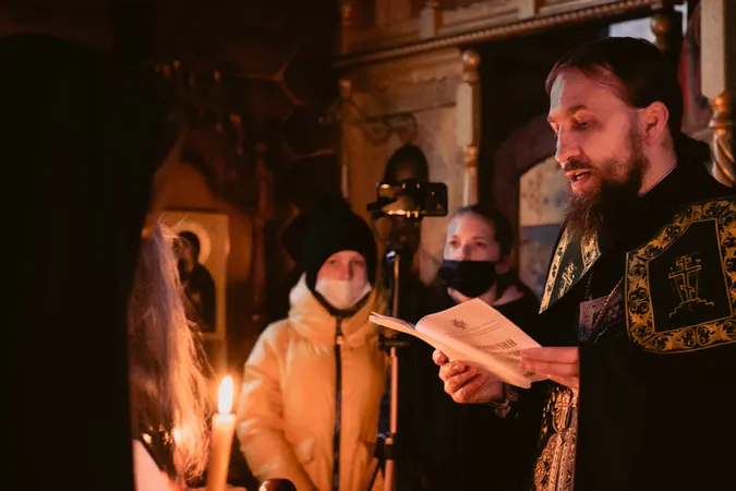 Насельницю скиту в Липлянах постригли в монахині: як це відбувалося (фото)