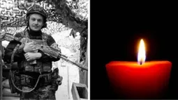 У громаді на Волині попрощалися із молодим воїном Денисом Молчанюком (фото)