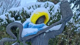У Луцьку невідомі утеплили кликунів (фото)
