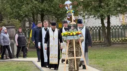 На Волині в останню путь провели Героя Ігоря Медину (фото)