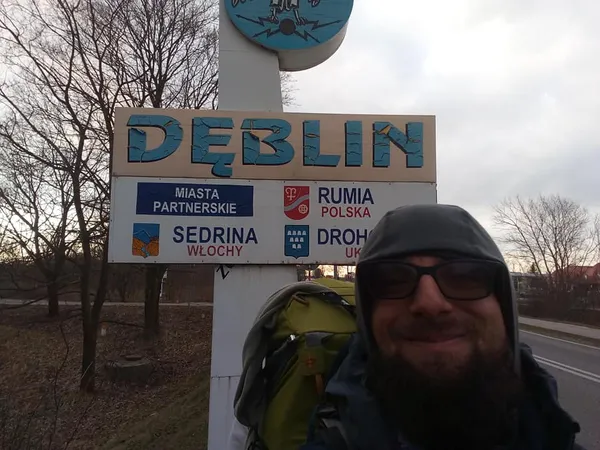 Із Женеви до Індії пішки: чим дивував Волинь та чому здивувався мандрівник-відчайдух (інтерв'ю)