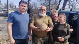 Археологіча сенсація: військові знайшли кістку мамонта, якій понад 25 000 років