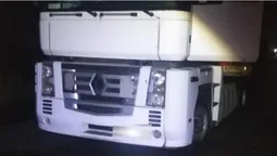 На Волині п'яний водій вантажівки хотів «відкупитися» від патрульних (фото)