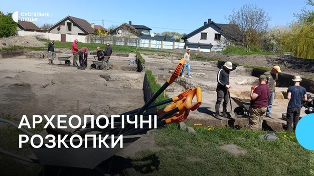 На Волині хочуть збудувати укриття для школярів на місці археологічних розкопок (фото, відео)