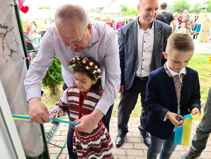 У Підгайцях запрацювала сучасна бібліотека (фото)
