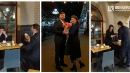 Луцький священник УПЦ «МП» зробив пропозицію «матушці» в піцерії після 23 років шлюбу