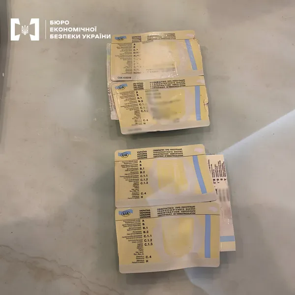 По 400 доларів за штуку: на Волині накрили схему продажу фальшивих водійських посвідчень (фото)