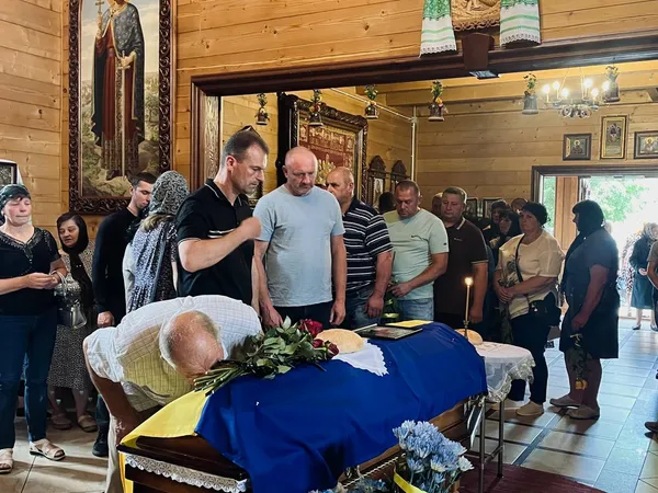 Назавжди 47: на Волині попрощалися з Героєм Миколою Андріюком (фото)