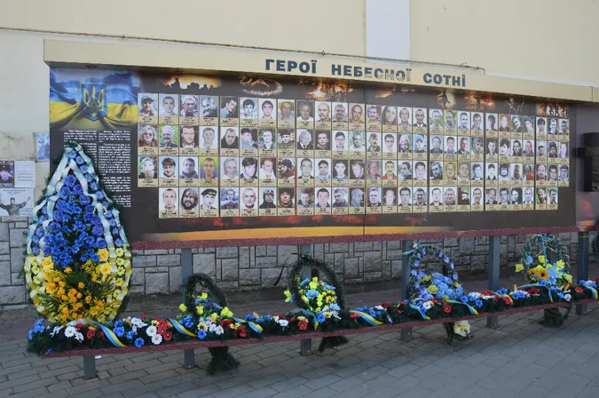 У Луцьку на Великдень «воскрес» чоловік із Небесної сотні (фото)