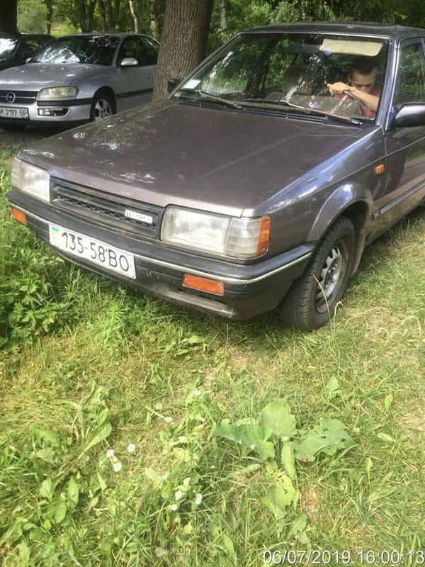 У луцькому парку штрафували за автівки на газонах (фото)