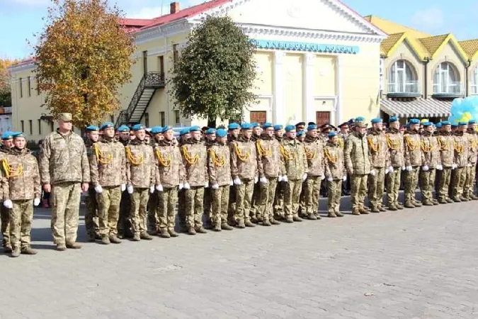 Волинський ліцей імені Героїв Небесної Сотні поповнив ряди (фото)