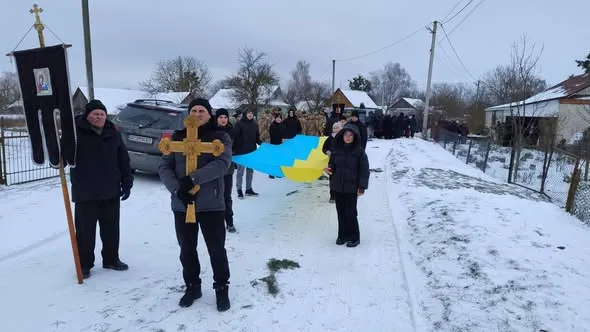 Був батьком шістьох дітей: на Волині попрощалися з захисником Віктором Калушем