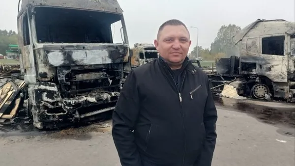 Водій Олександр з Херсона