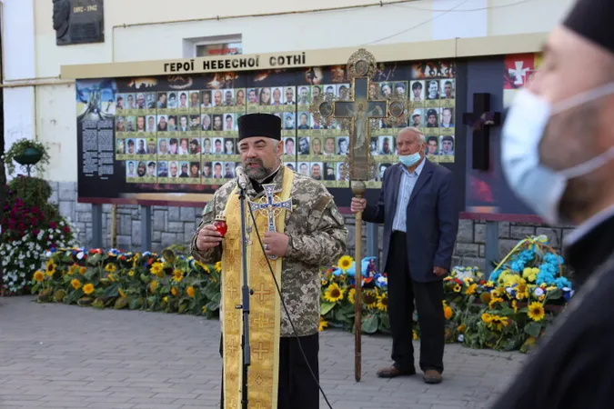 У Луцьку вшанували пам'ять полеглих захисників України