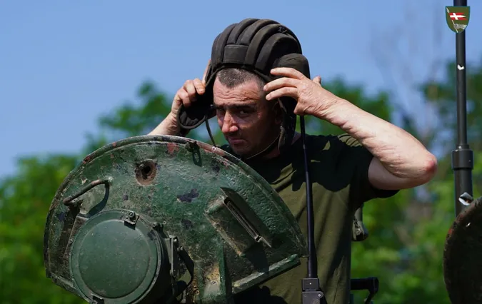 Красива велич: як волинські танкісти знищують ворога (фото)