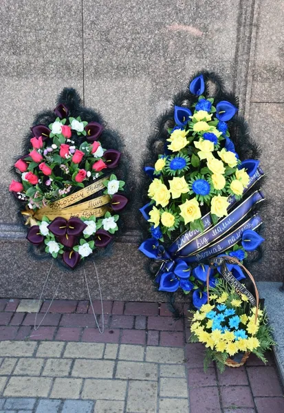 Луцьк попрощався з загиблим на Донеччині воїном Михайлом Сафатюком