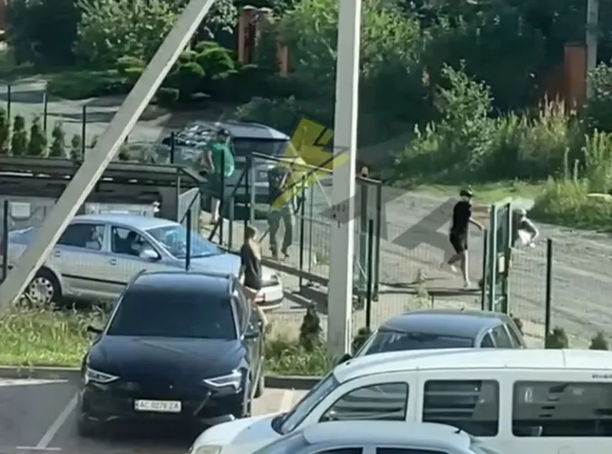 Нападник на військових ТЦК під Луцьком може сісти на 5 років