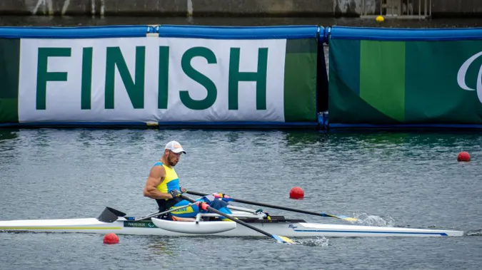 Веслувальник Полянський здобув для України десяте «золото» Паралімпіади-2020