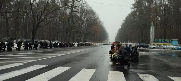 У Ківерцях попрощалися із загиблим Героєм Юрієм Стеблянком (фото)