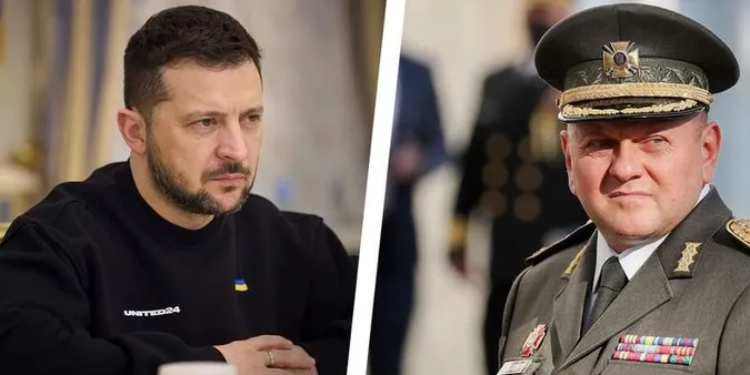 Зеленський таки пропонував Залужному піти у відставку: подробиці