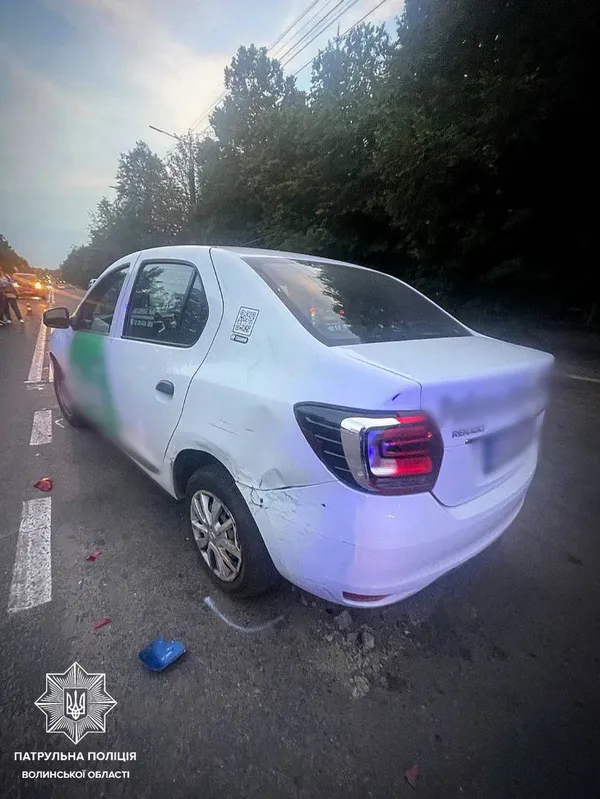 Автівки – вщент: розповіли деталі аварії на проспекті Відродження у Луцьку (фото)