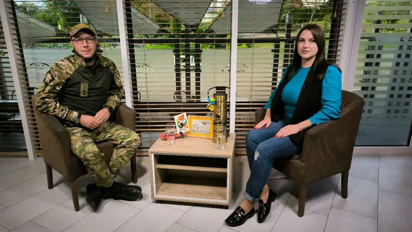 Більше місяця я воював у сні, я спав, жінка не спала, обіймала мене, – ветеран з Луцька Тарас Самчук (відео)