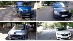 У Луцьку муніципали покарали водіїв за паркування в центрі міста (фото)
