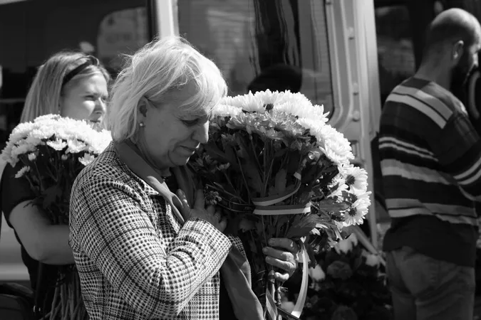 У Луцьку попрощалися з померлим у ворожому полоні Борисом Борисюком (фото)
