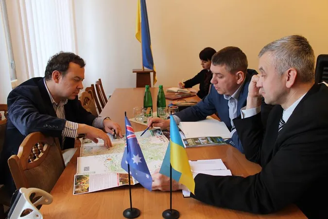 Австралія зацікавилася співпрацею з Волинню 