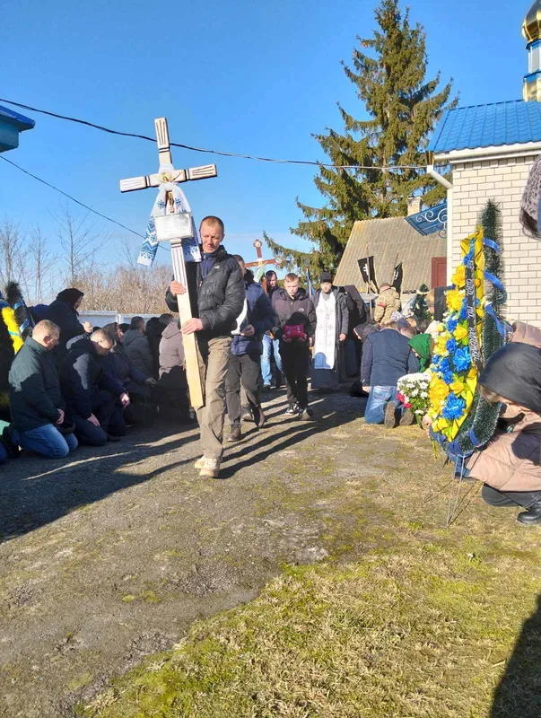 На Волині попрощалися з Героєм Сергієм Єфімчуком (фото)