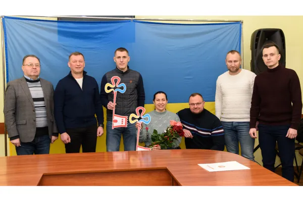 У Луцьку провідним спортсменам подарували квартири (фото)