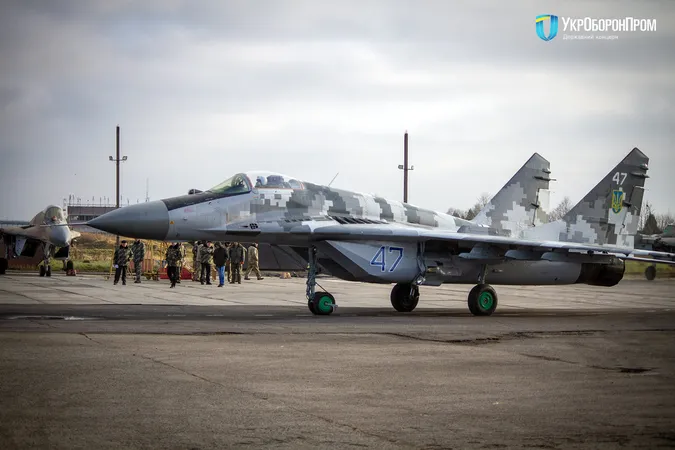 «47-й знову в строю!»: до Луцька повернувся відремонтований МіГ-29 (фото)