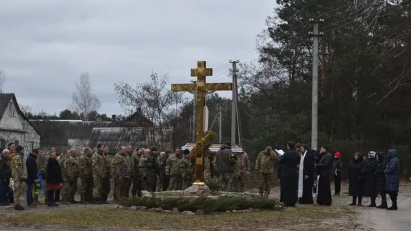 Свято-Духівський храм УПЦ МП у селі Підкормілля Камінь-Каширського району