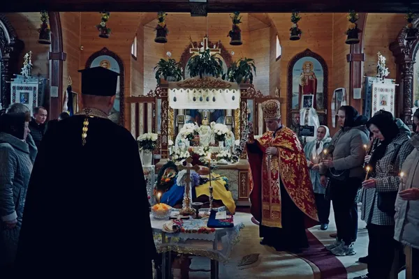 На Волині попрощалися із загиблим на фронті Героєм Валерієм Бойком (фото)