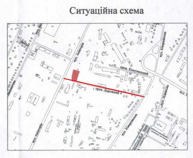Ситуаційна схема